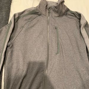 Lululemon men’s Kung Fu jacket - full zip - grey - size medium